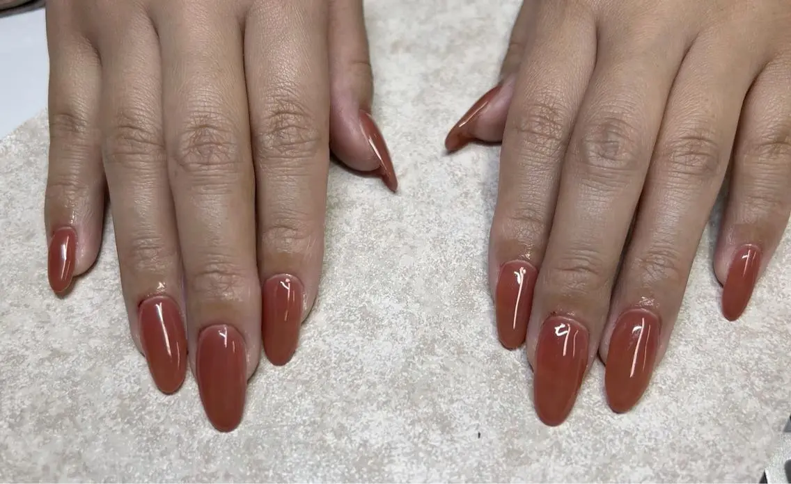 ネイル ハンドネイル Nalu nailのネイルデザイン