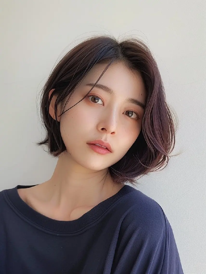 カラー 束感まつぱ🫧 なつき🫧のヘアスタイル