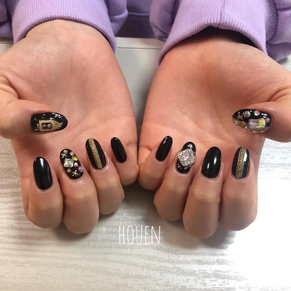 ネイル 持ち込み I pinknail 韓国風·持ち込み専門のネイルデザイン