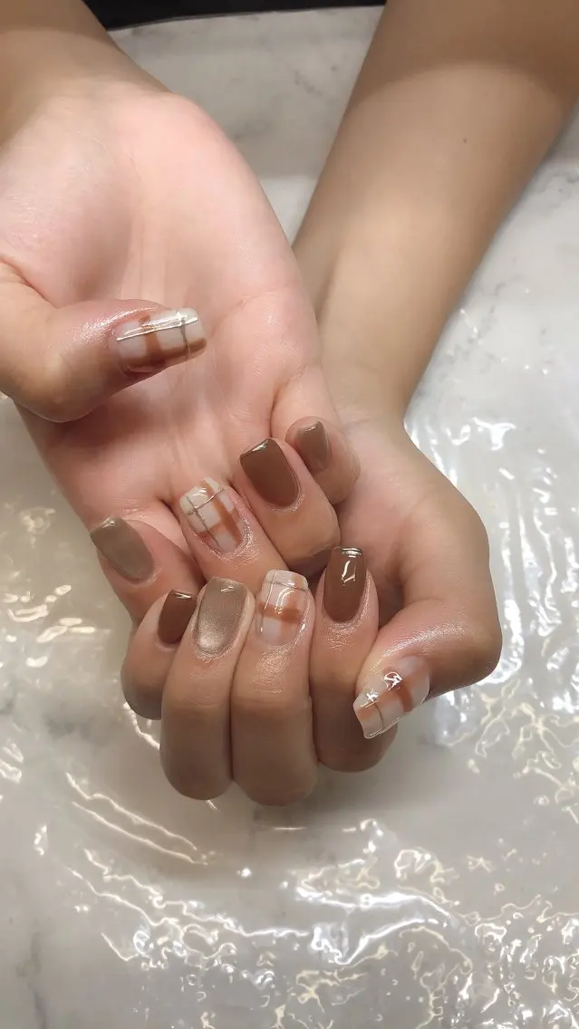 ネイル ✨アン ミユ✨のネイルデザイン