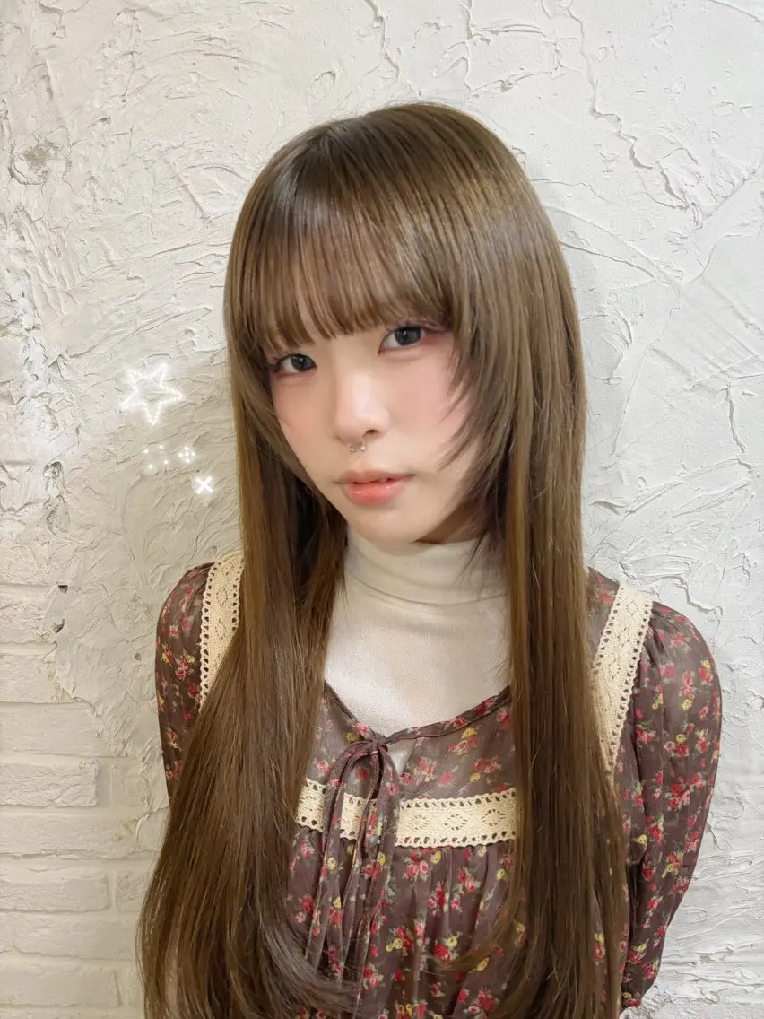 ロング エクステ カット ヘアカラー エクステ girly/ヘア メイクMitsukiのその他イメージ