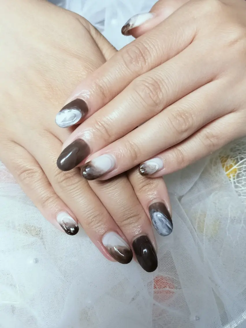 ネイル ハンドネイル nail&Care salon　MAGUのネイルデザイン