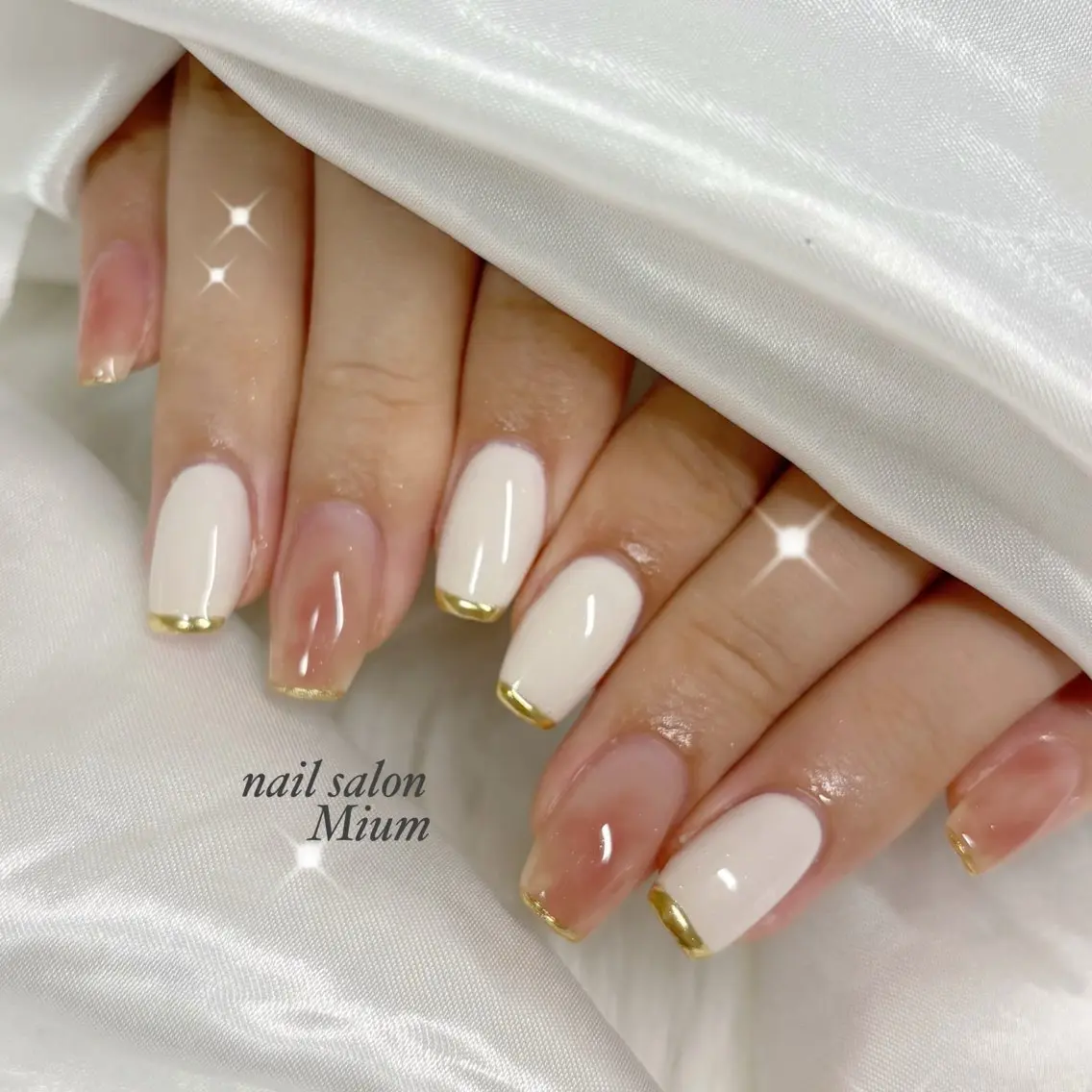 ネイル ハンドネイル nail salon Miumのネイルデザイン
