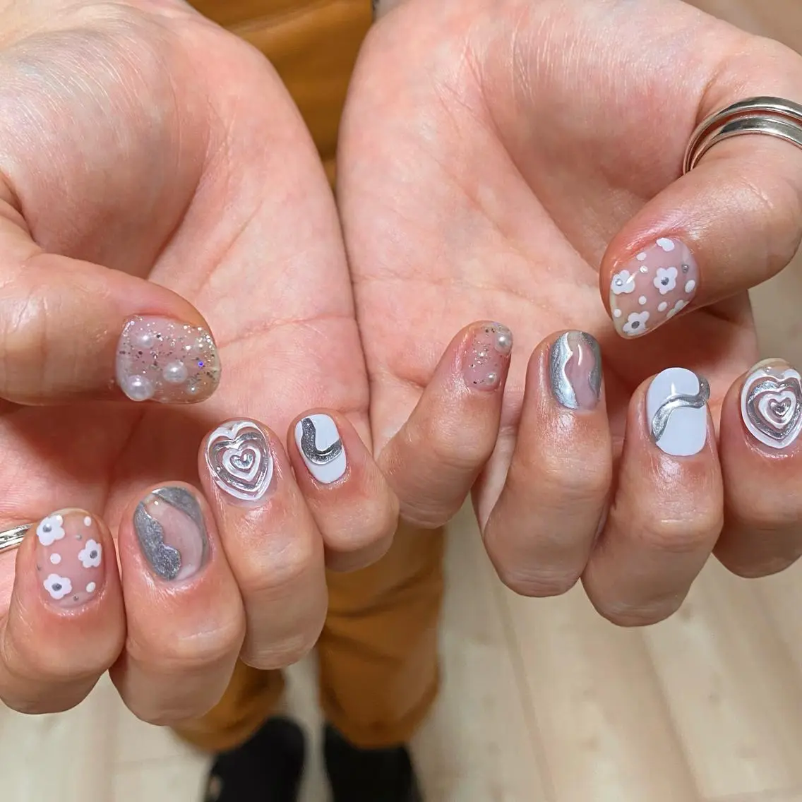 ネイル ハンドネイル RINO AMANE nailのネイルデザイン