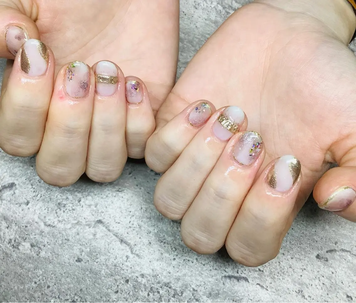 ネイル 横尾 麻里のネイルデザイン