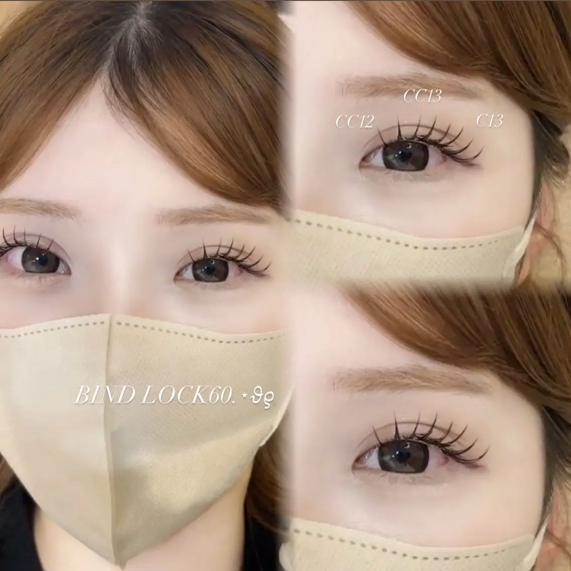 マツエク・マツパ CreBiA🎀 ayaのマツエク・マツパデザイン