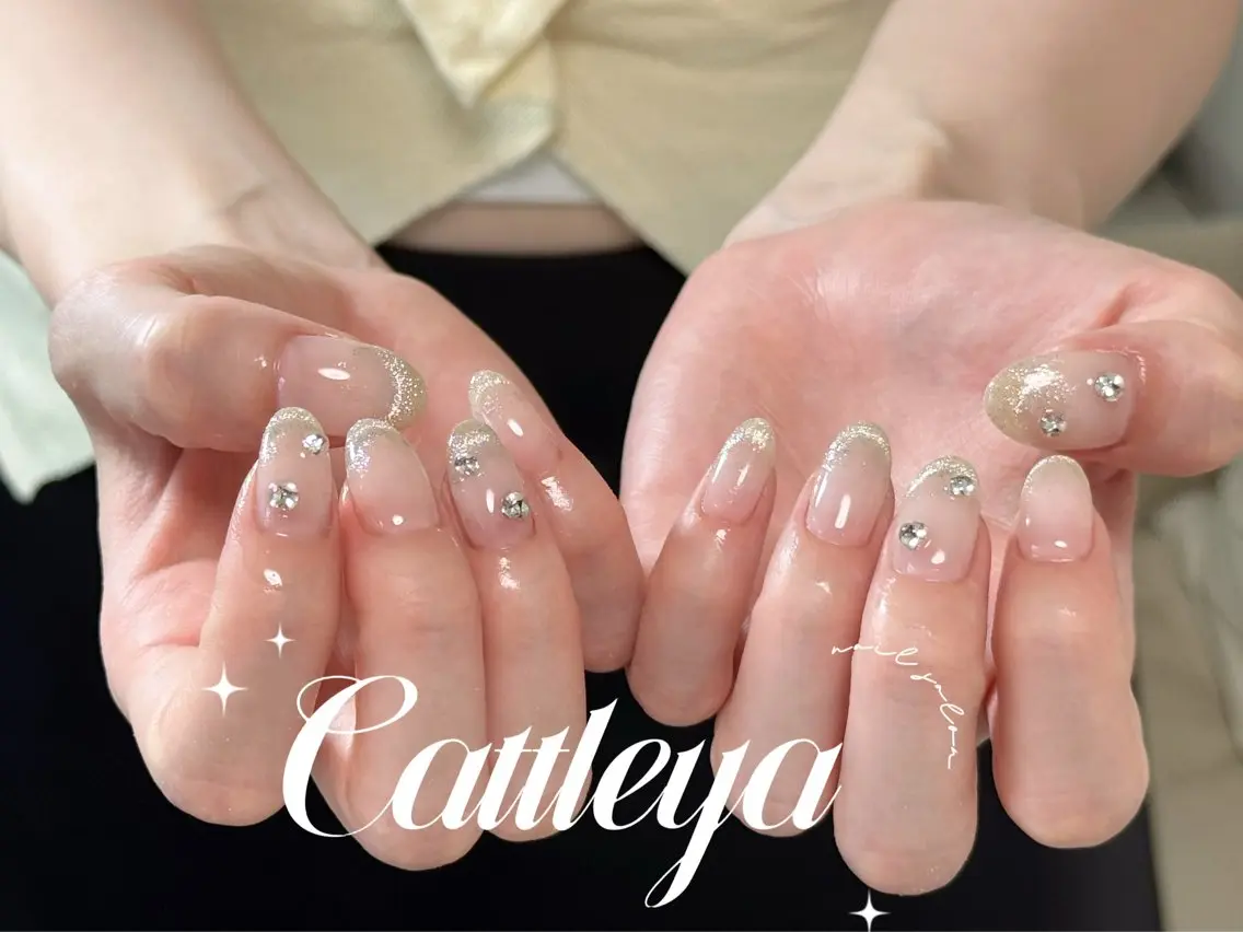 🎀ワンホン風Bコース🍒🩶 🫧~初回ソフトジェルオフ無料~の写真