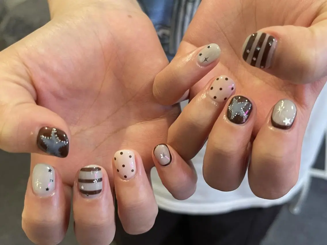 ネイル Yuu🎀 Belle Nailのネイルデザイン