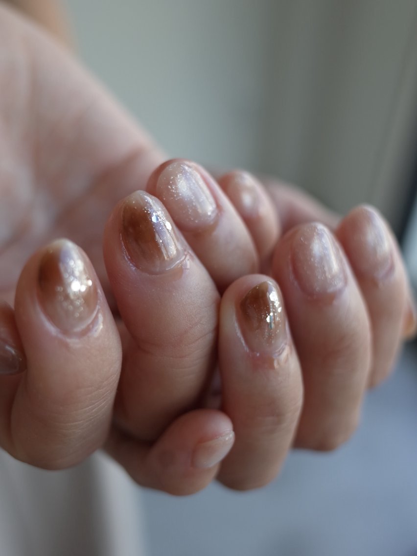 ネイル ニュアンスネイル DOTE. Yuiのネイルデザイン