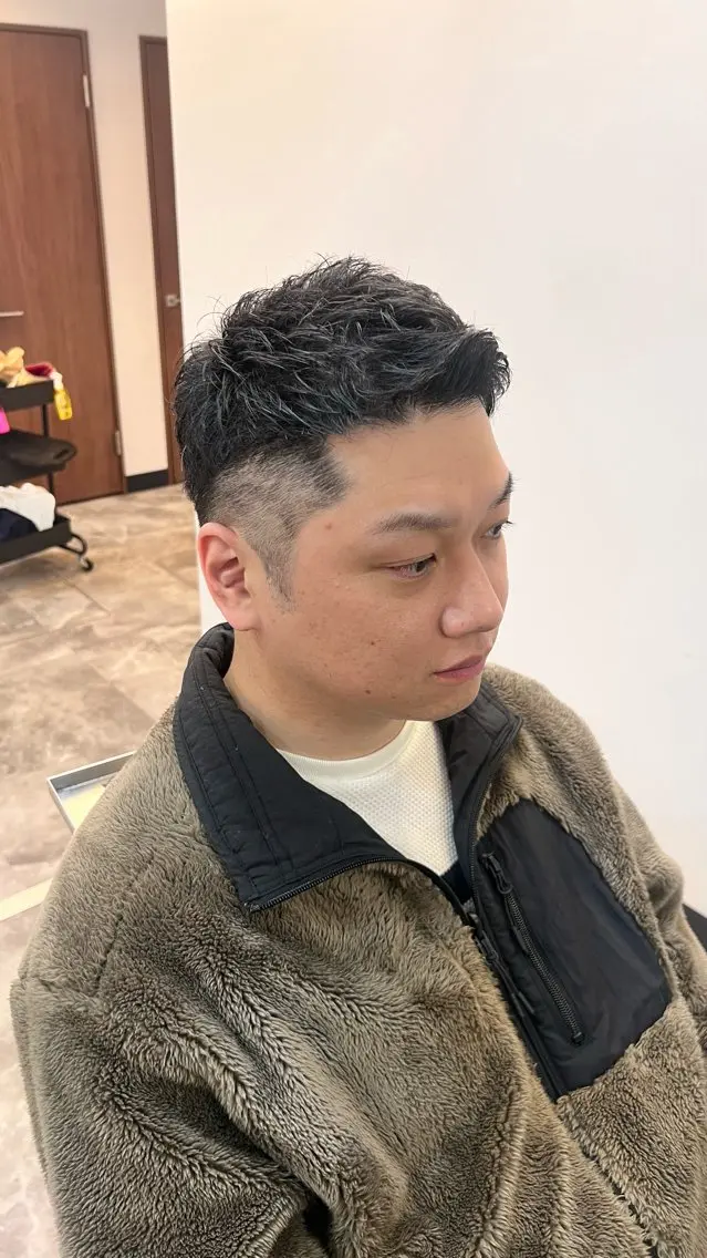 ショート メンズ 新宿/メンズパーマ/ メンズ特化/和田瑞生のヘアスタイル