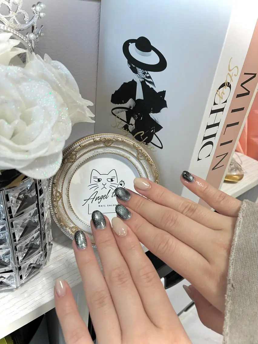 ネイル ハンドネイル Angel tailのネイルデザイン