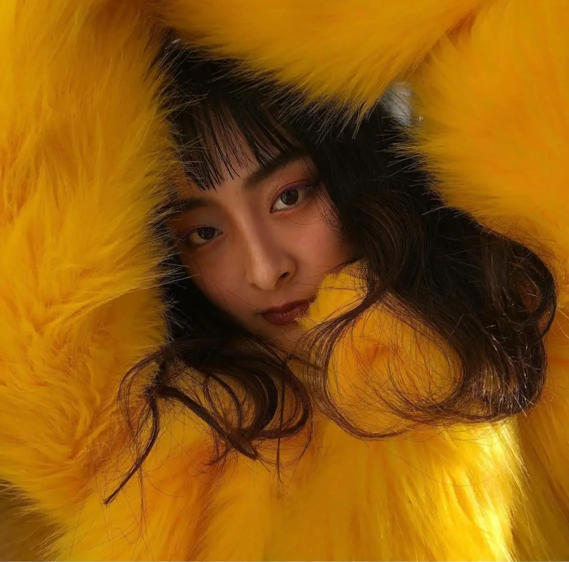 ロング カラー zestKalon 🔗IBUのヘアスタイル