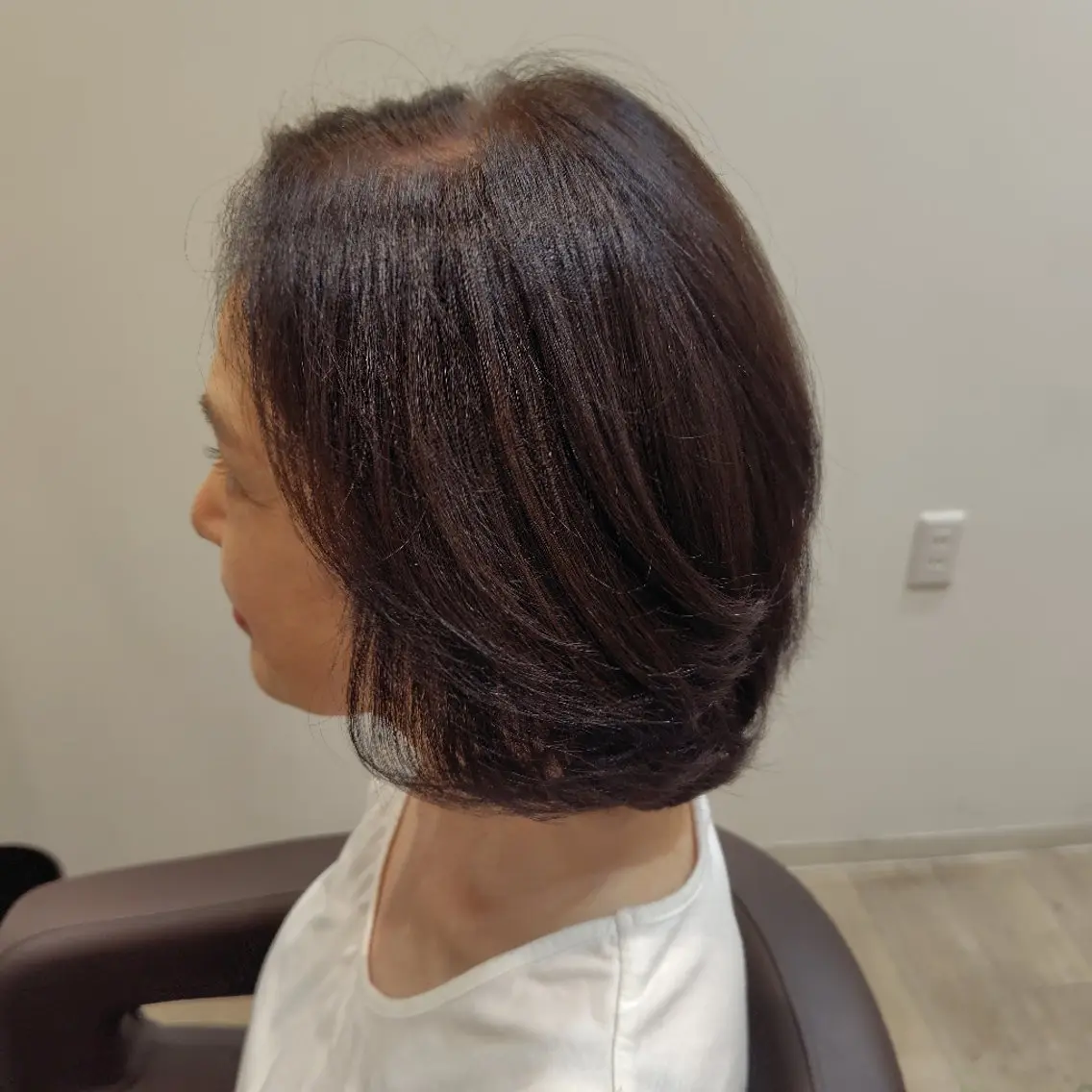 カラー ミディアム touko .のヘアスタイル