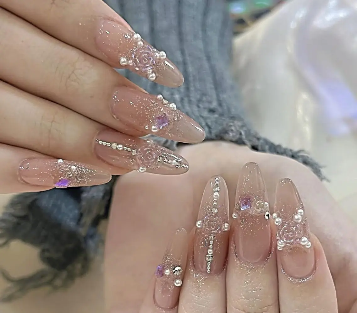 ネイル ハンドネイル 🎀 NaNa_nailのネイルデザイン
