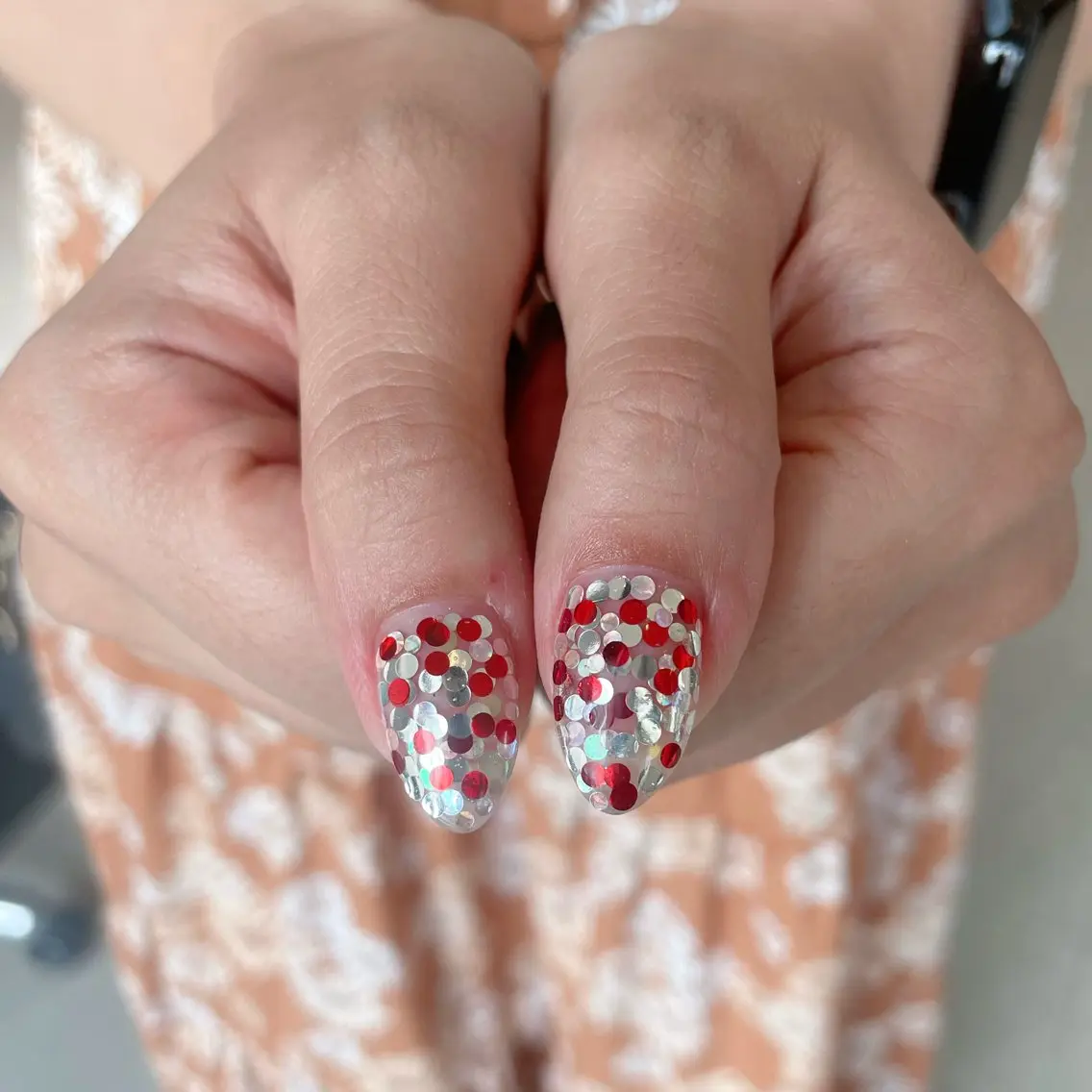 ネイル フットネイル spica nail 〖rana〗のネイルデザイン