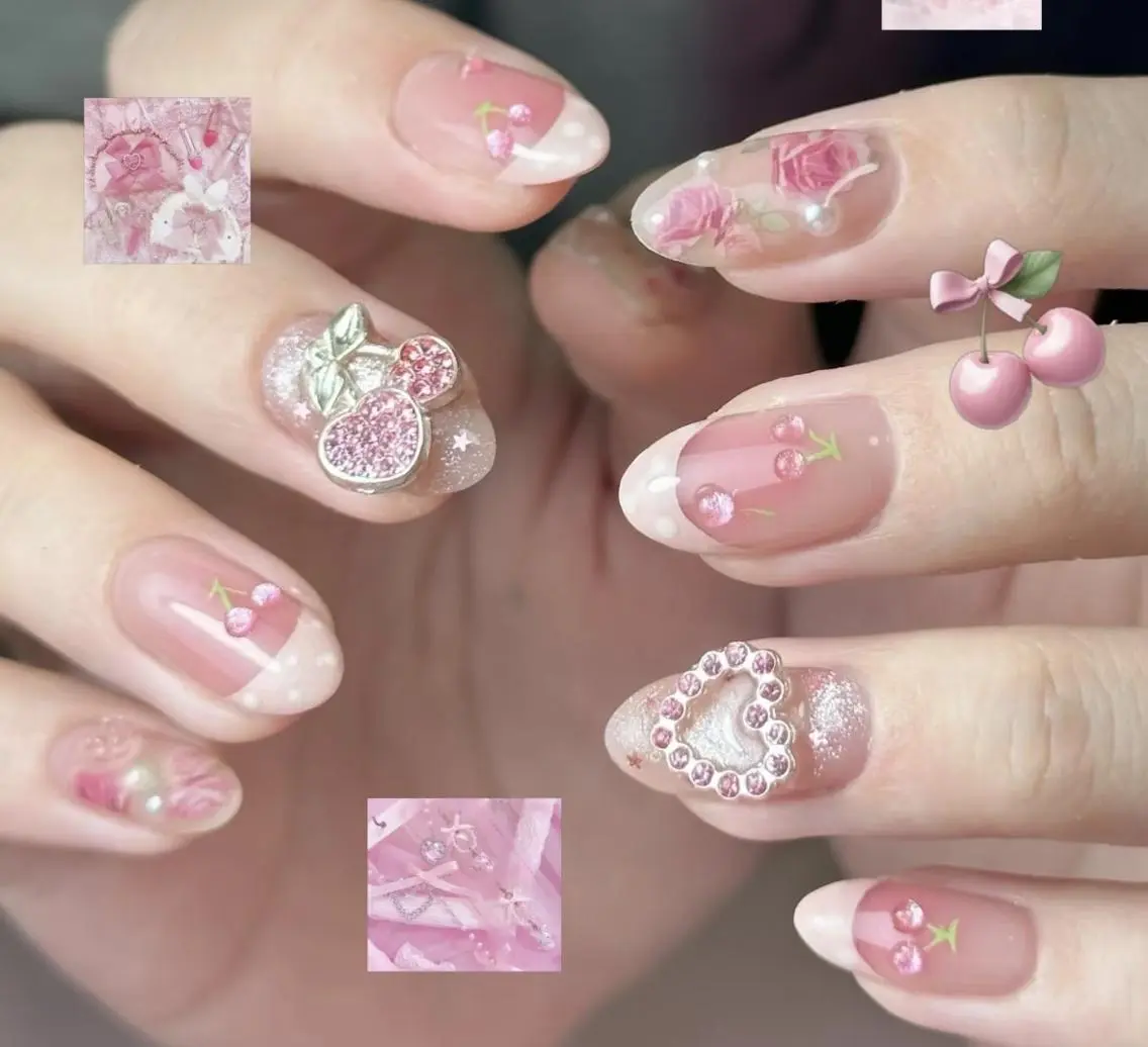 ネイル ハンドネイル 🎀 UU_nailのネイルデザイン
