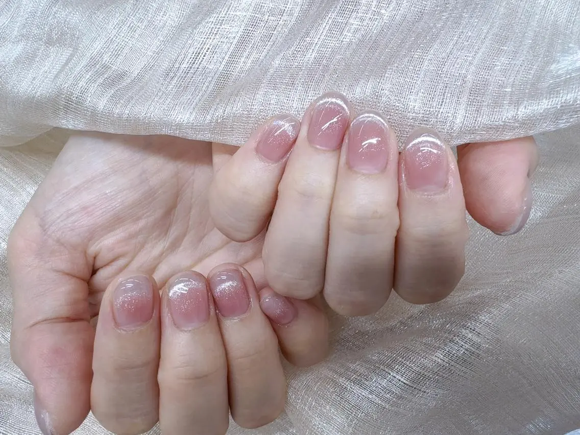 ネイル ハンドネイル Min min nail salonのネイルデザイン