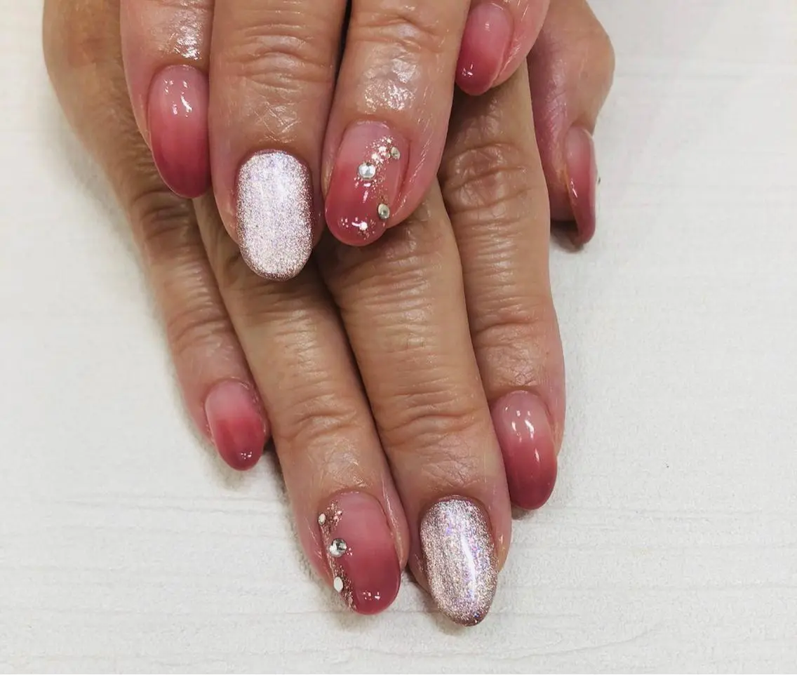 ネイル ハンドネイル m'sNail 福岡西区 ネイルのネイルデザイン