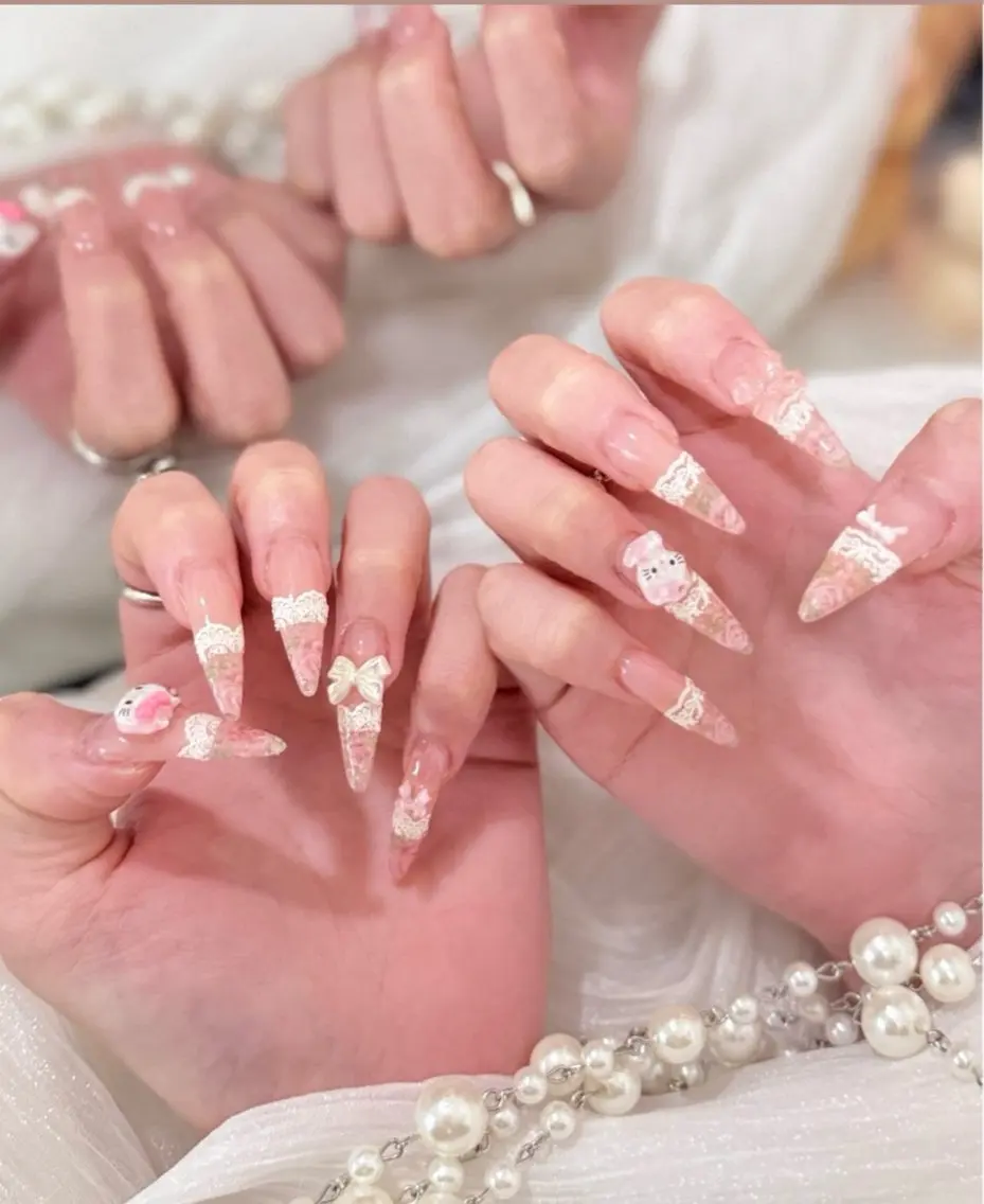 ネイル ハンドネイル T.Lee nail 新宿のネイルデザイン