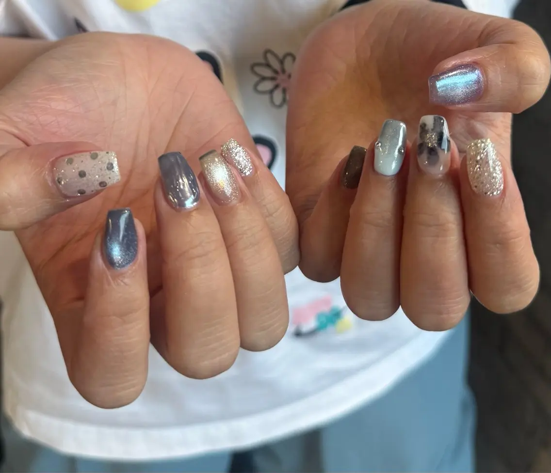 ショート ハンドネイル natsumi .のネイルデザイン