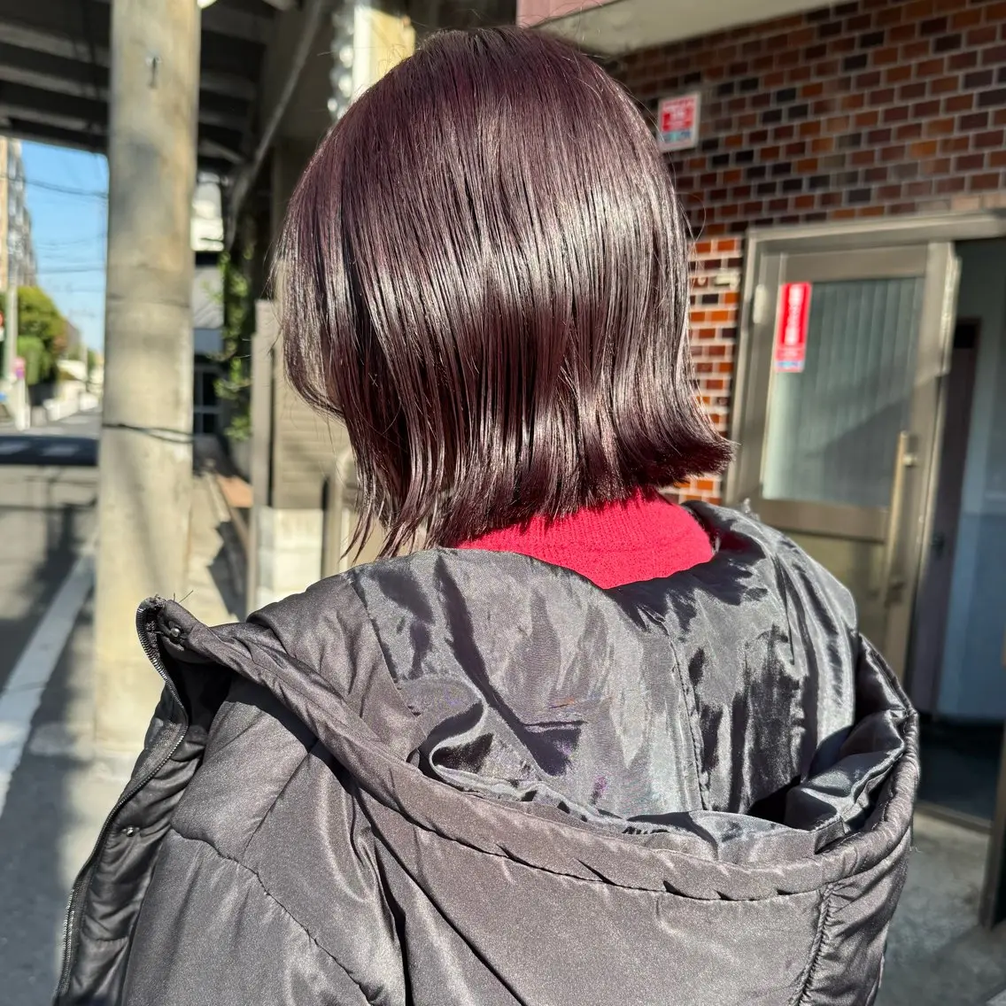 ミディアム カラー 暖色カラー/ブリーチ 🎀オビツメイ🎀のヘアスタイル
