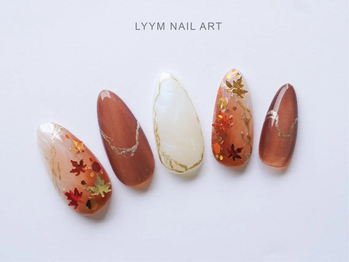 ネイル アートネイル 韓国ネイル LYYM Salonのネイルデザイン