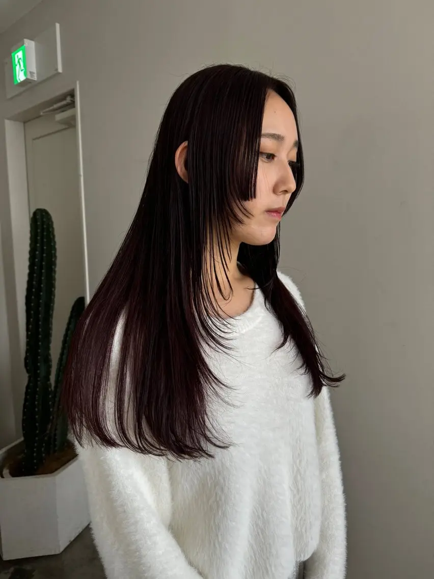 ロング AIKA /大阪美容室のヘアスタイル