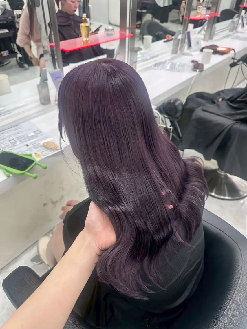 ロング カラー ヘアカラー トリートメント 🫧暖色カラー🫧/ Masaruのヘアスタイル