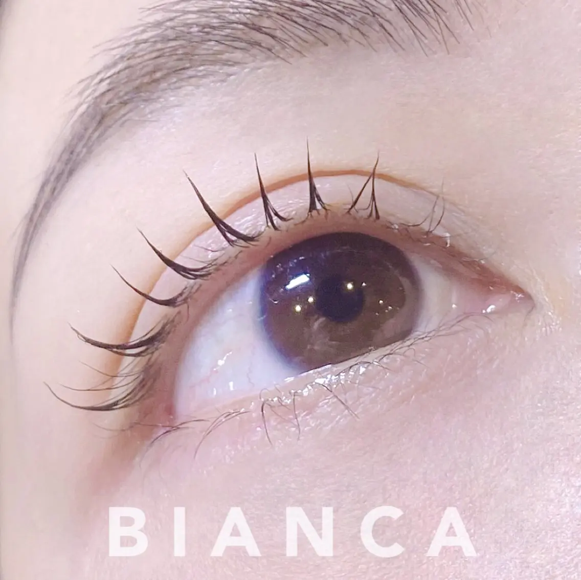 マツエク・マツパ マツパ Bianca 立川 Ishida🎀のマツエク・マツパデザイン