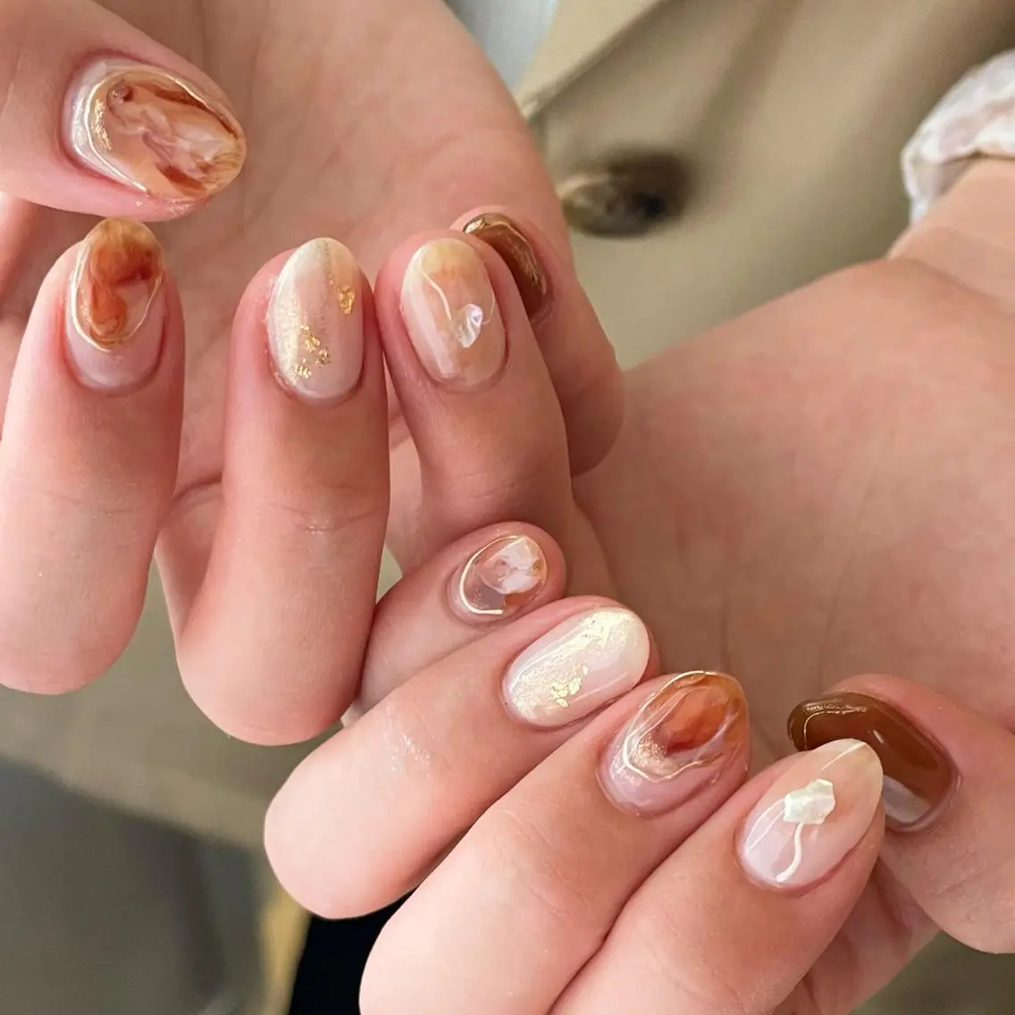 ネイル ハンドネイル H'ami (haruka)のネイルデザイン