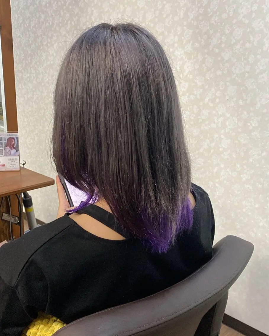 ミディアム ママ美容師 MADOKA🧸🍯のヘアスタイル
