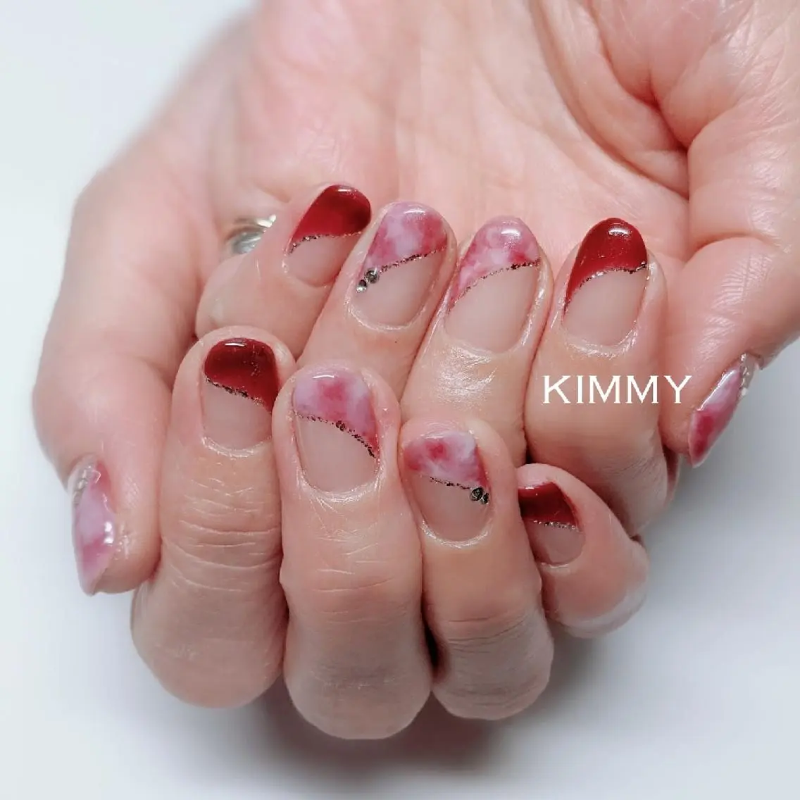 ネイル ハンドネイル kimmy nailsのネイルデザイン