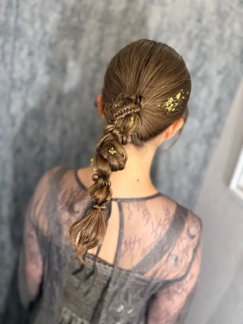 ロング ヘアアレンジ YAP！HAIR トコツメアヤノのヘアスタイル