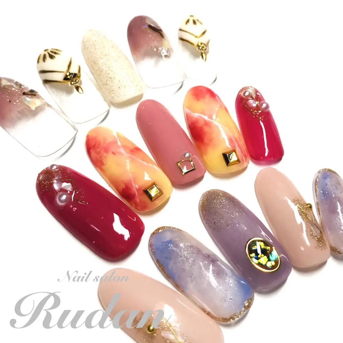ネイル Nailsalon Rudanのネイルデザイン