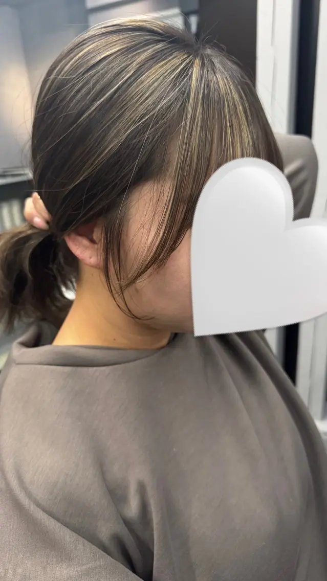 やぶかみ りんのヘアスタイル