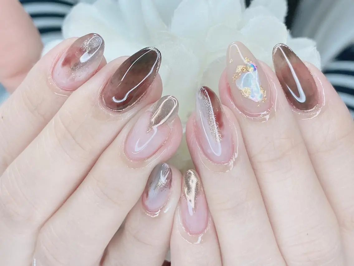 ネイル ハンドネイル Ｎail Ｓalon ertiのネイルデザイン