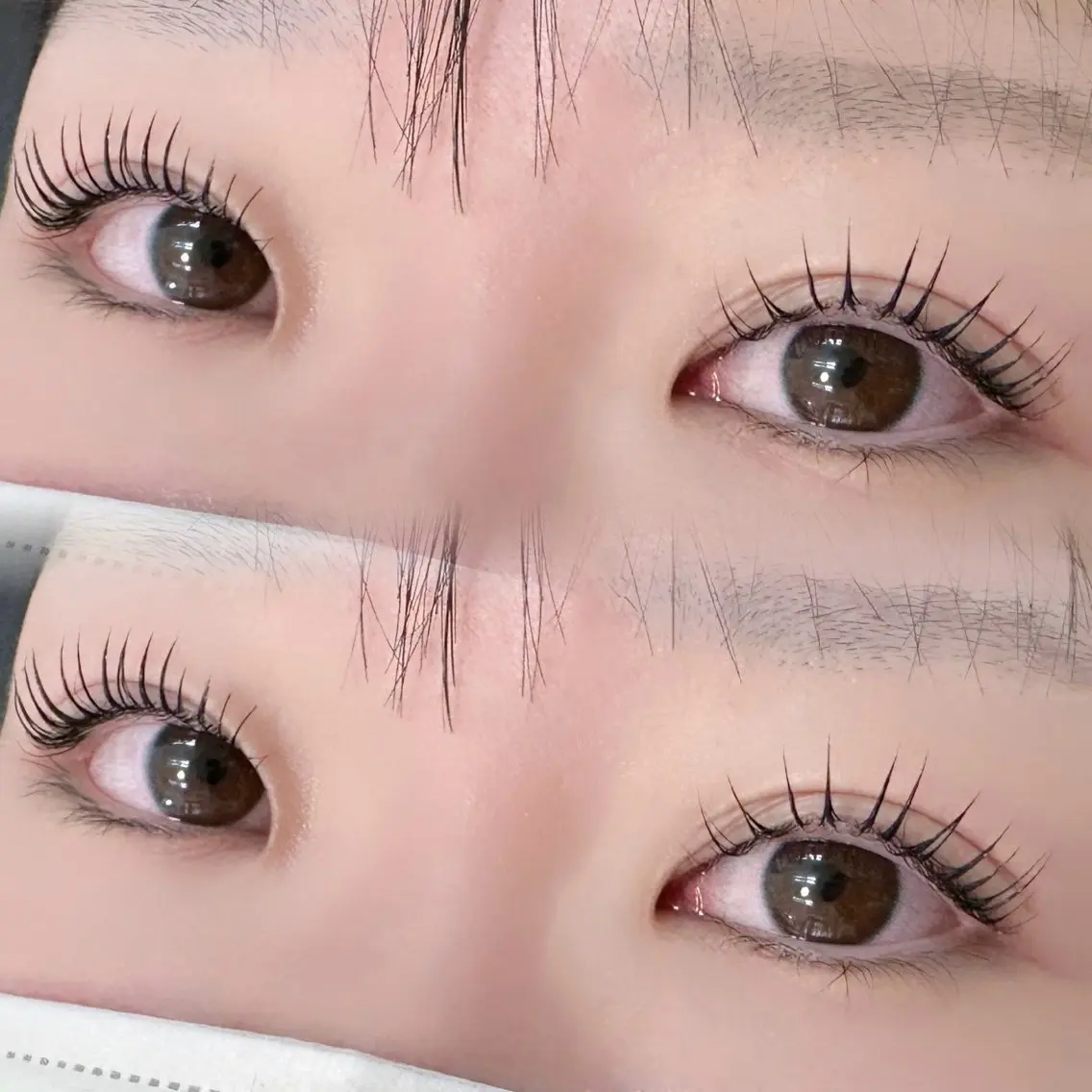 【再来🖤】パリジェンヌラッシュリフト+美容液コーティング⭐️の写真
