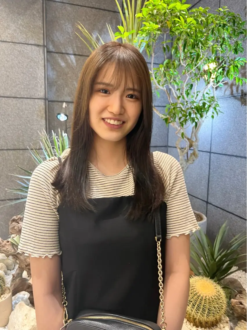 ロング 髪質改善 ヘアカラー トリートメント レディースパーマ 🧺🪽/SHUNOのヘアスタイル