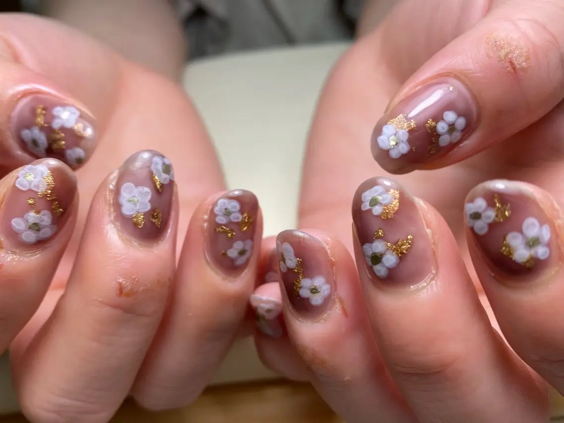 ネイル ハンドネイル atelier moamのネイルデザイン
