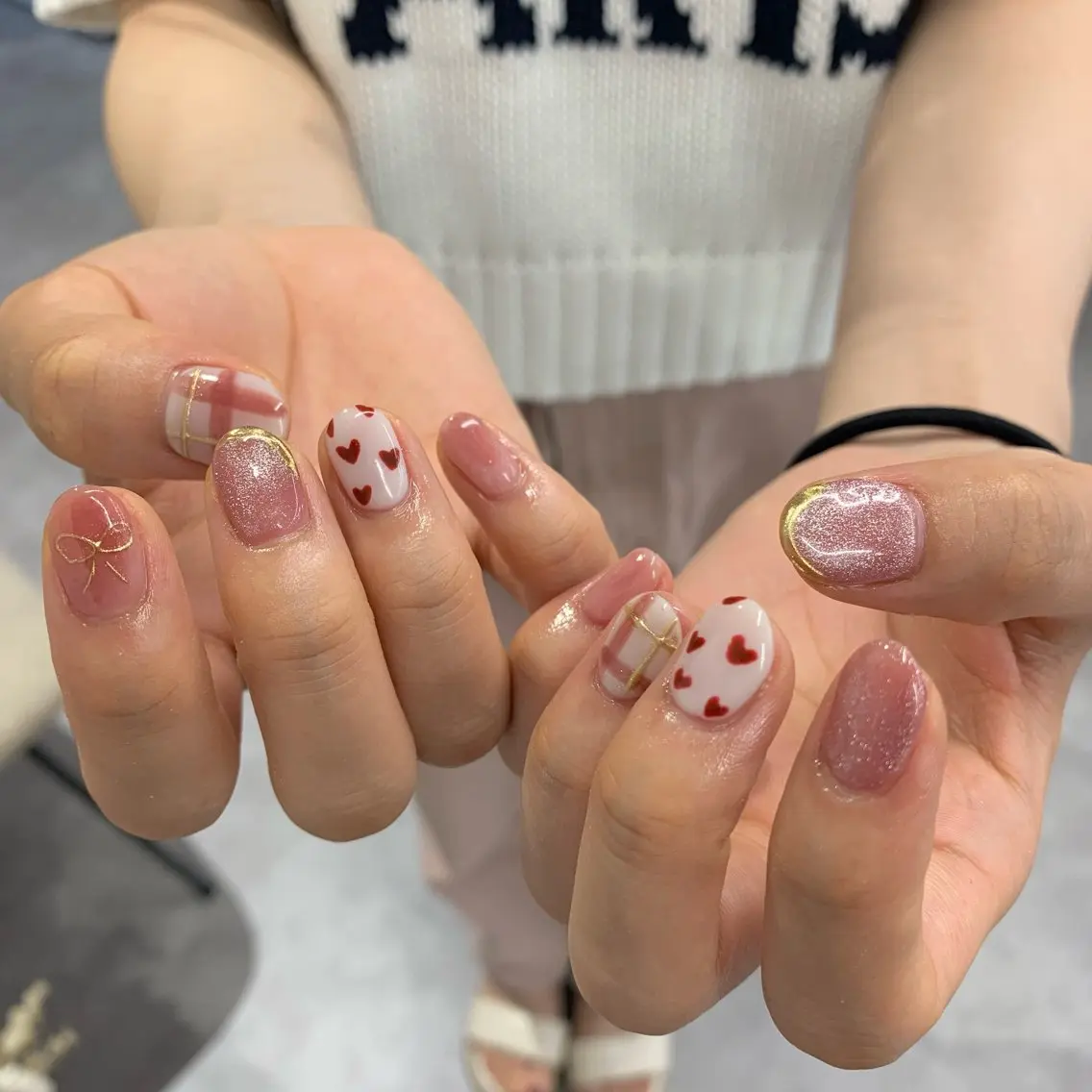 ネイル マキノ ユイのネイルデザイン