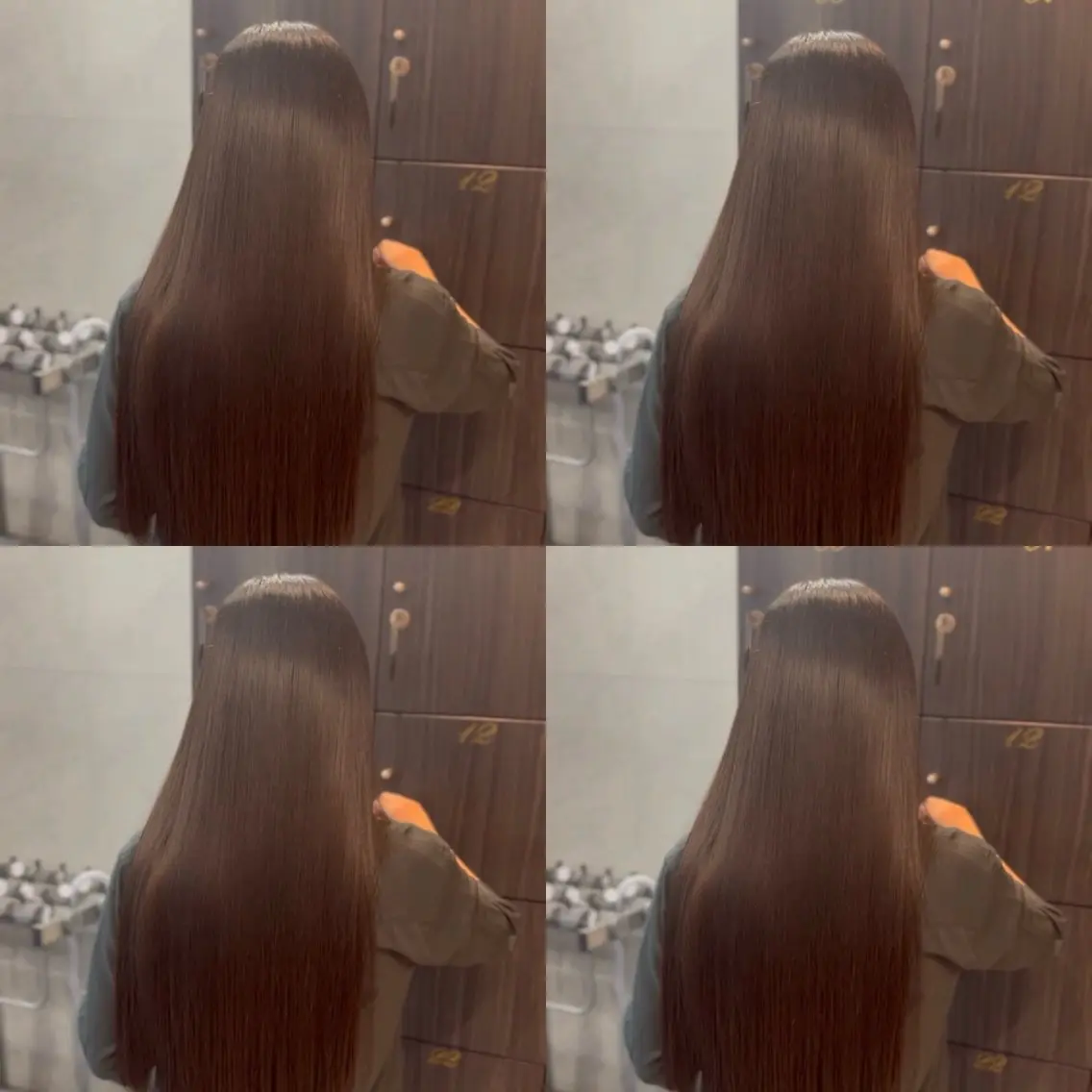 ロング カット ヘアカラー パーマ 縮毛矯正 トリートメント 【溝の口の艶髪の神様 】田仲雄大のヘアスタイル