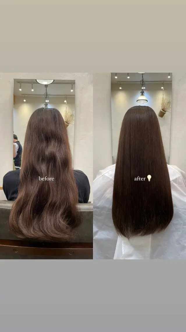 セミロング ayane / ロングレイヤーカットのヘアスタイル