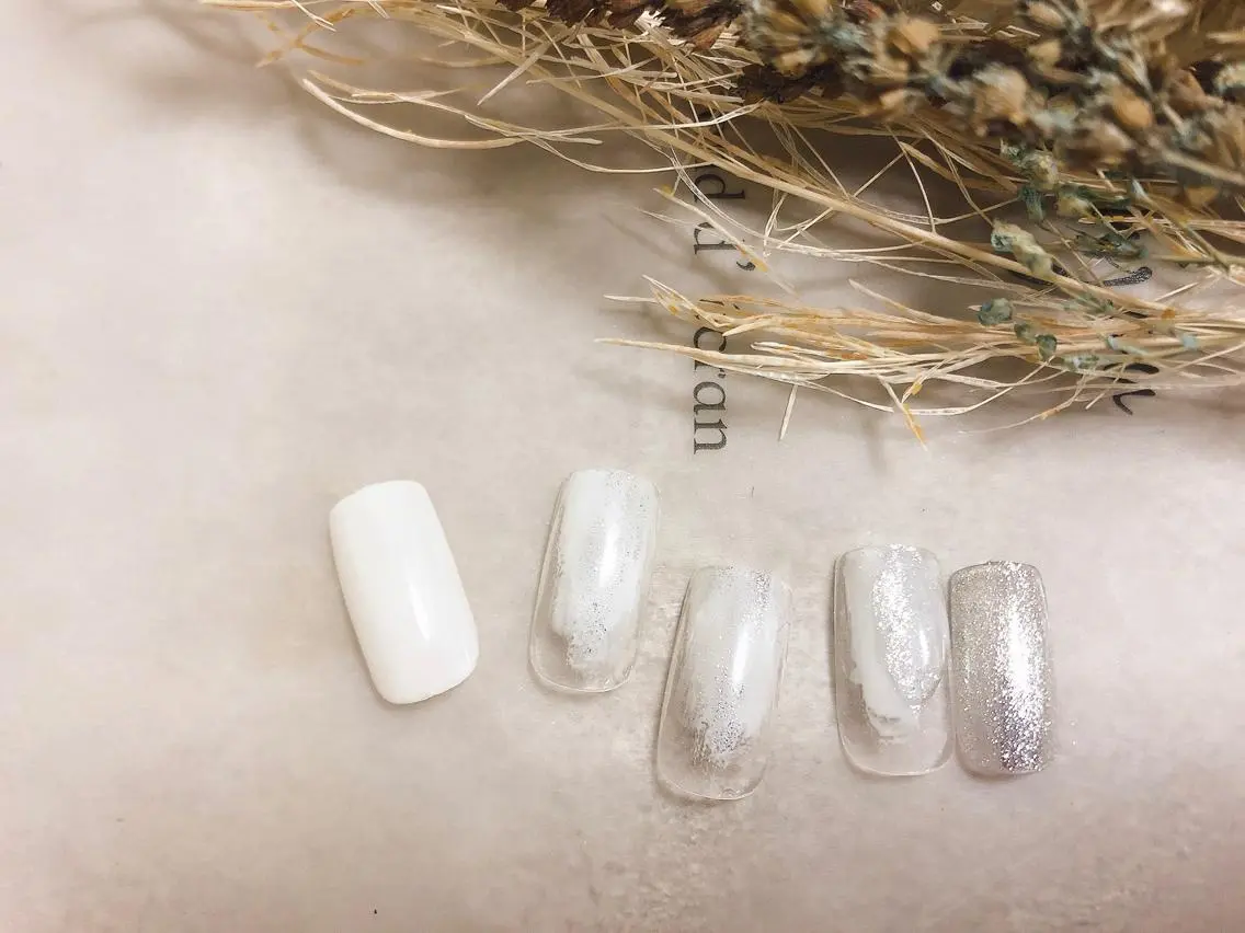 ネイル ハンドネイル mogunail &blowのネイルデザイン