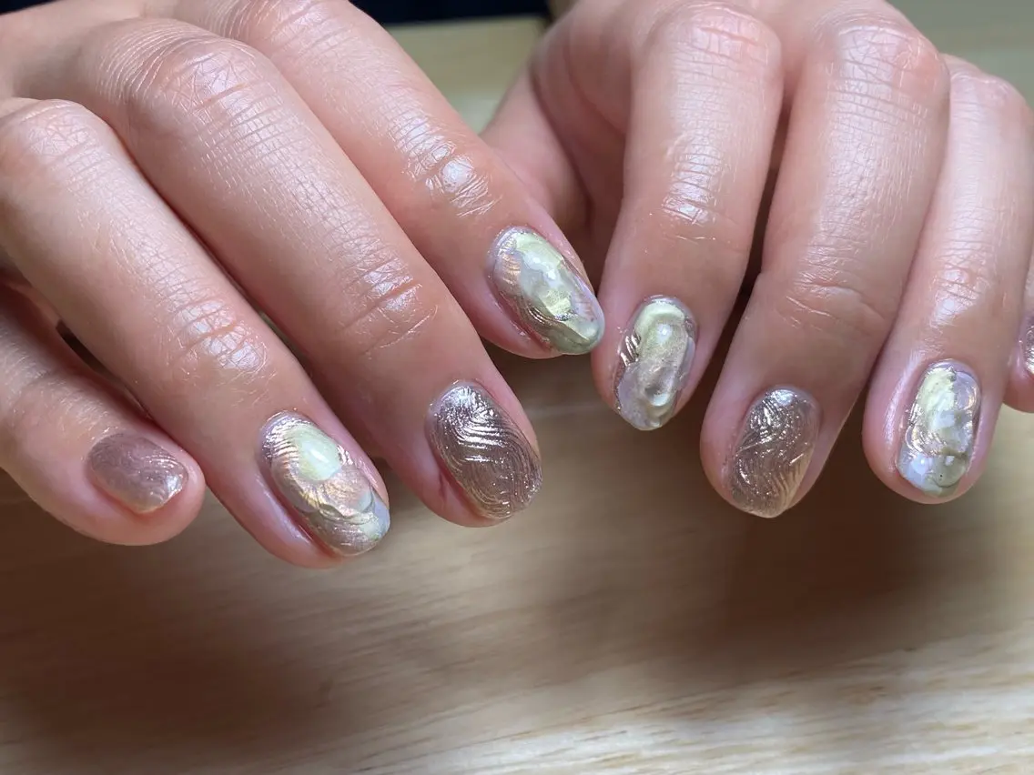 ネイル ハンドネイル atelier moamのネイルデザイン