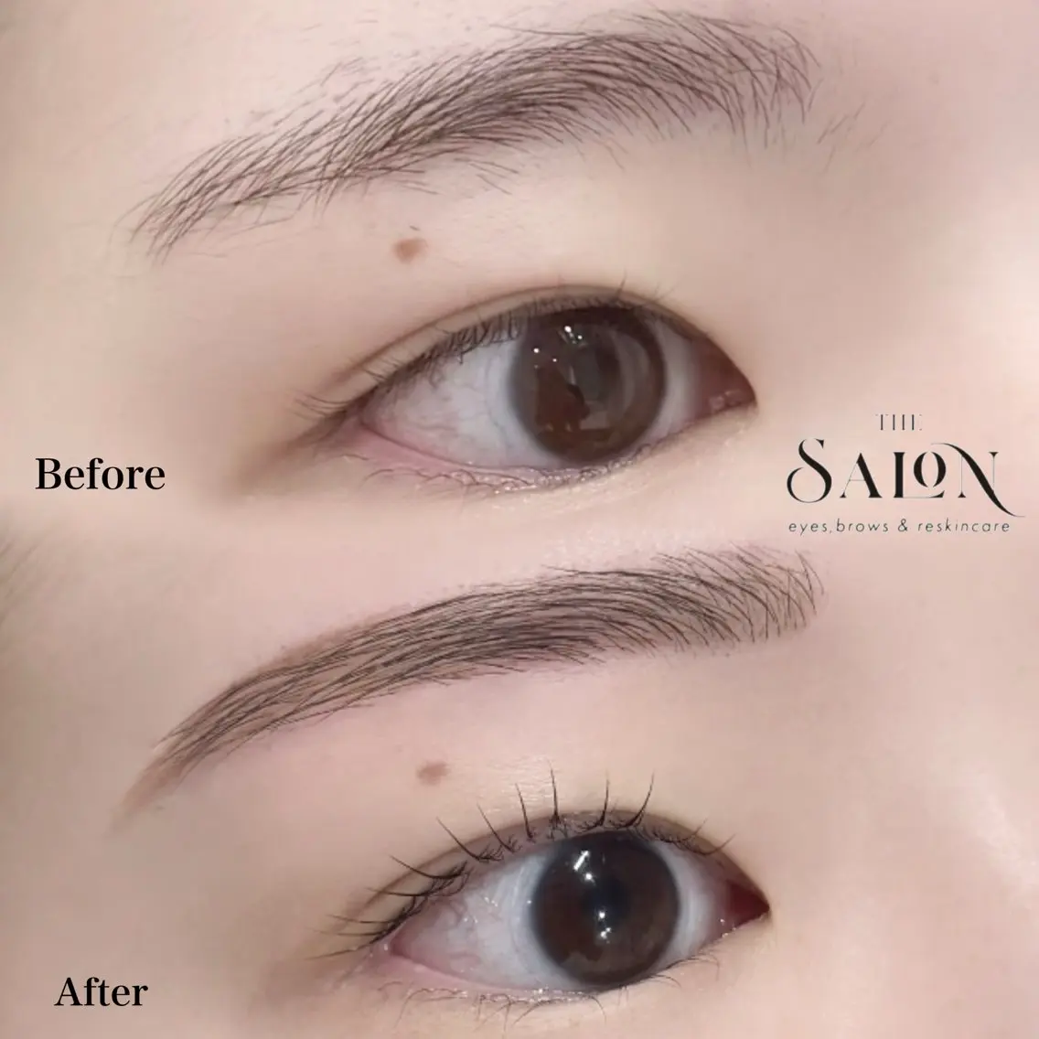 マツエク・マツパ THE SALON -thea-Rinaのマツエク・マツパデザイン