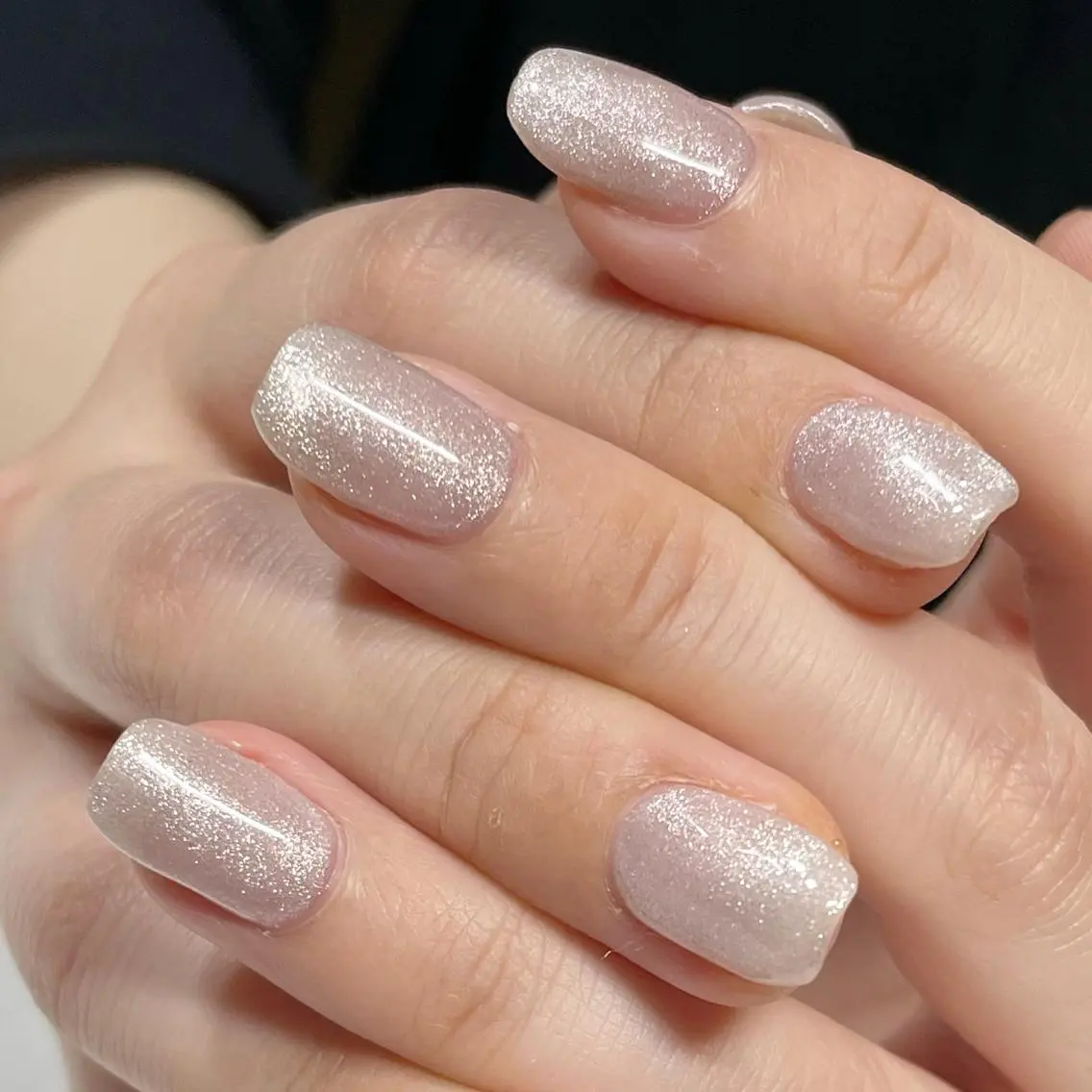 ネイル ワンカラーネイル 東 千夏のネイルデザイン