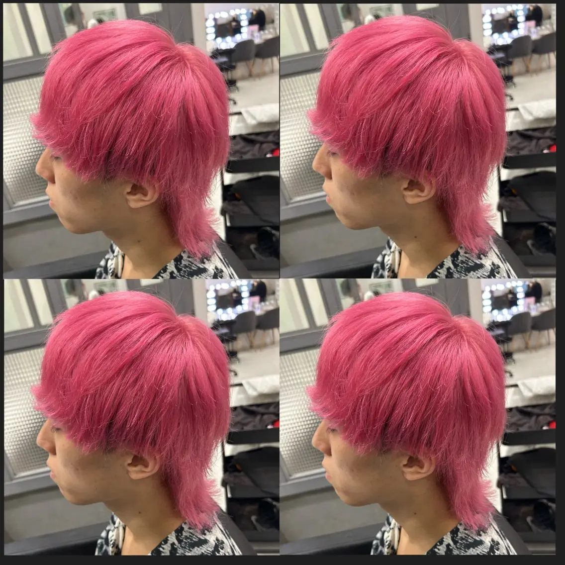 ショート カラー パーマ ヘアアレンジ メンズ カット ヘアカラー トリートメント 🔥メンズパーマ 特化 渡辺一翔のヘアスタイル