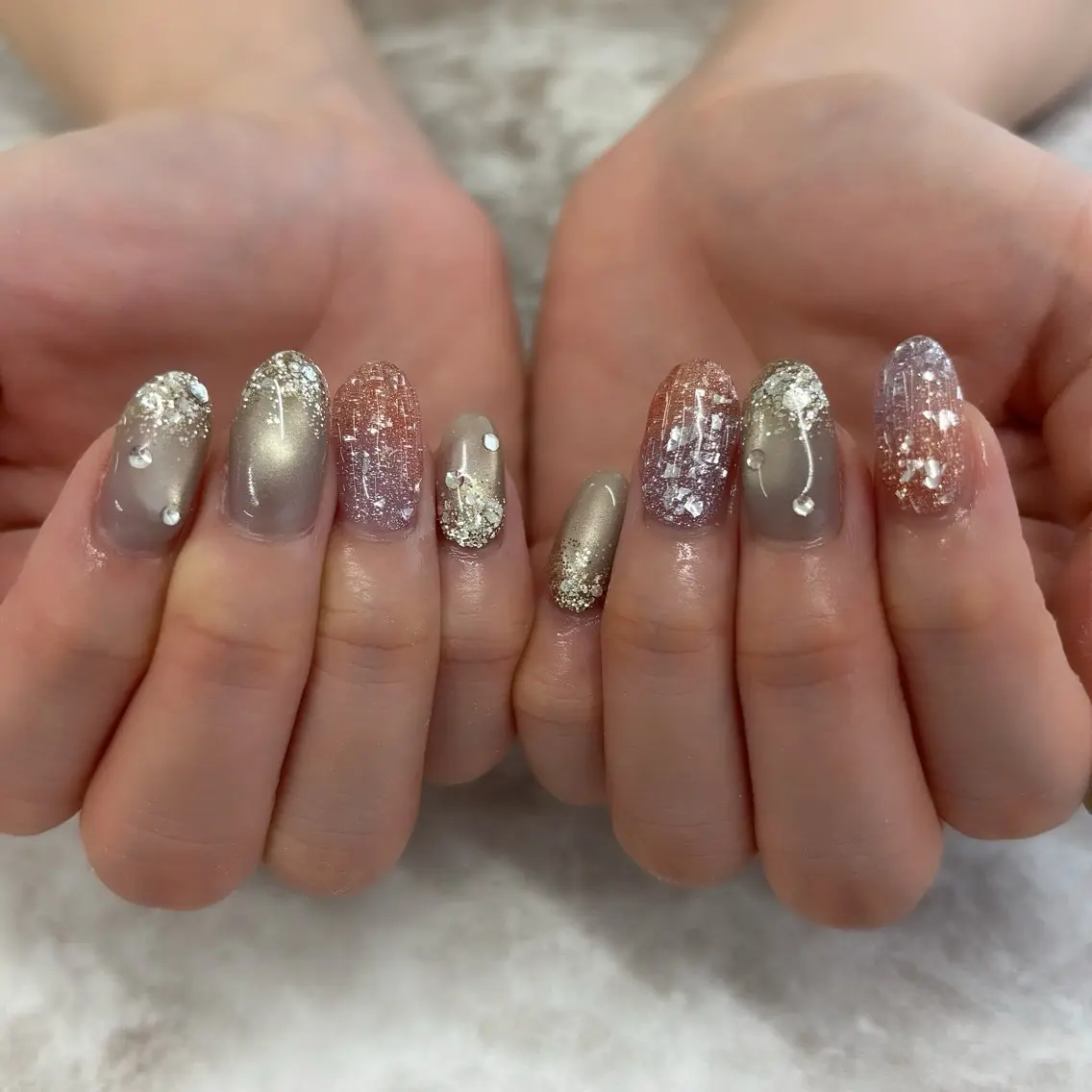 ネイル ハンドネイル K. Amiのネイルデザイン