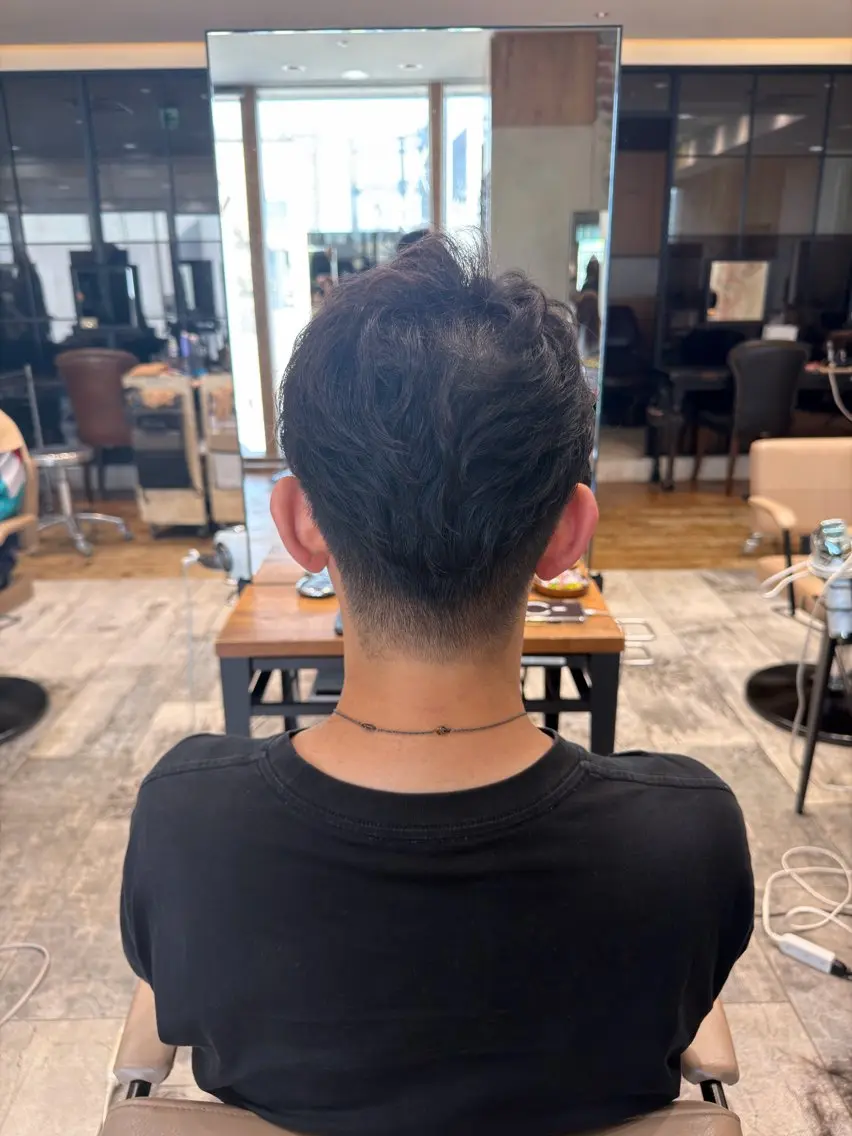 メンズ 森井 心菜のヘアスタイル