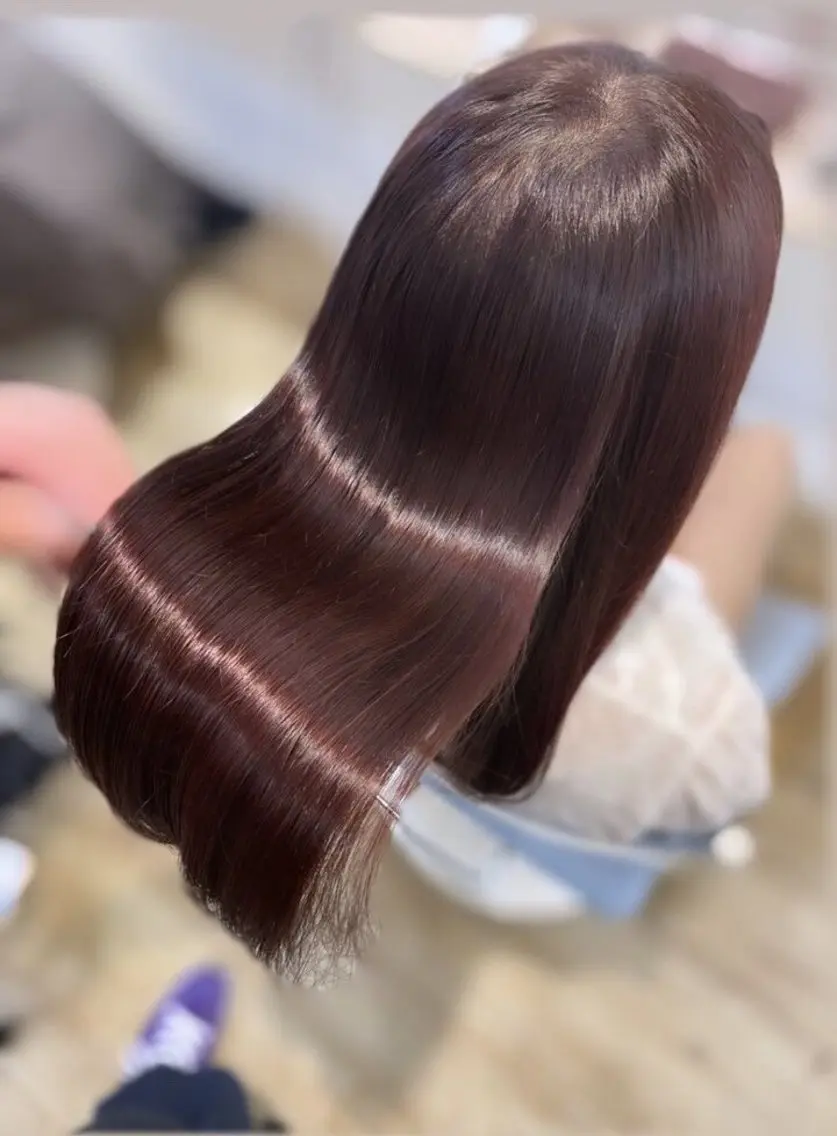 黒澤 結花のヘアスタイル